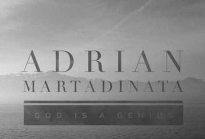 Adrian Martadinata - God Is A Genius