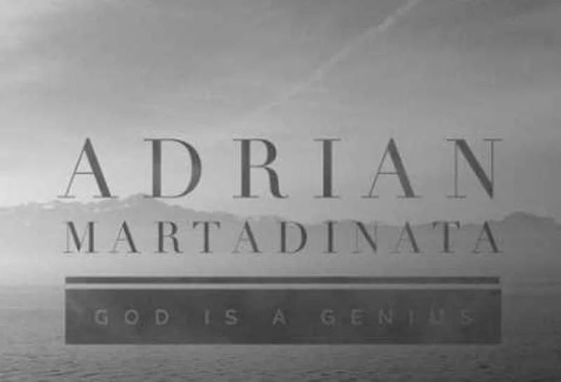 Adrian Martadinata - God Is A Genius