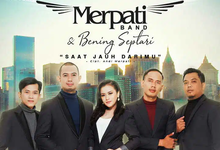 Merpati Band & Bening Septari - Saat Jauh Darimu