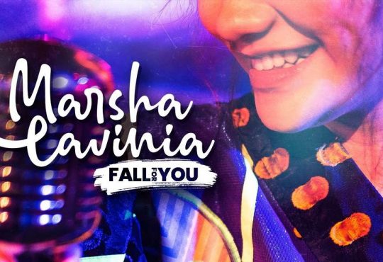 Marsha Lavinia Single Perdana Fall For You