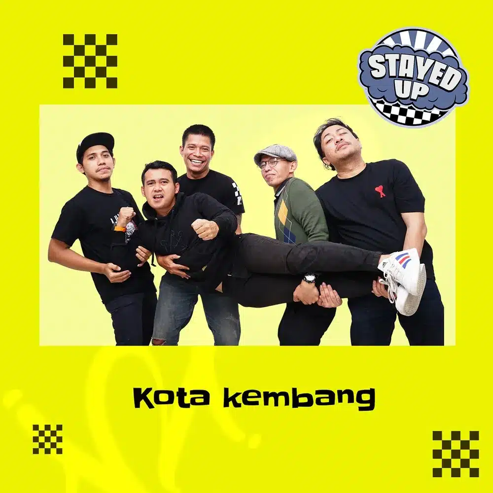 Band Pop Punk Stayed Up Single Perdana Kota Kembang