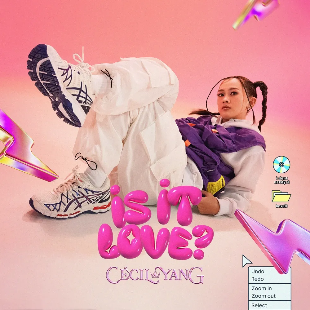 Cécil Lebih Fun di Lagu Terbaru Is It Love?