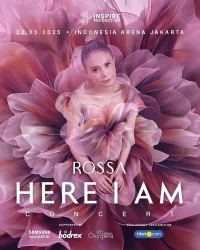 Rossa Siap Gelar Konser HERE I AM Mei 2025