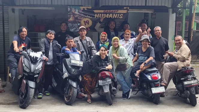 Warung Kopi Humanis 19 Milik Ketum FORWAN Resmi Dibuka