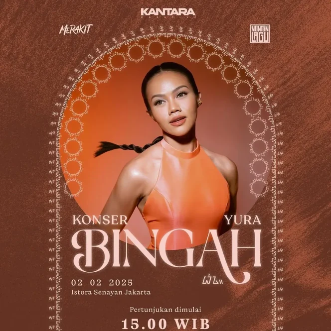 Yura Yunita Menggelar Konser Tunggal Bertajuk Bingah
