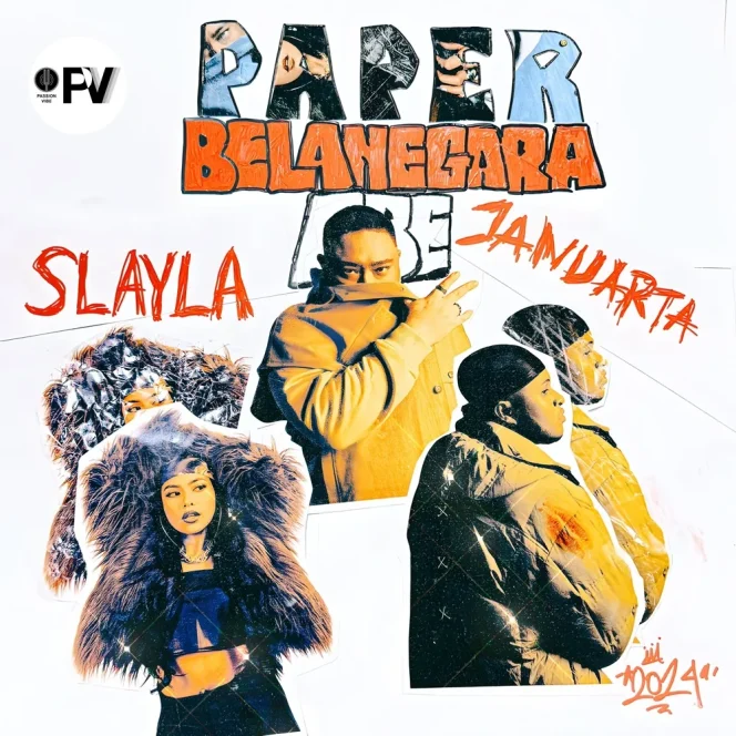 Belanegara Abe, Januarta dan Slayla Single Baru Paper
