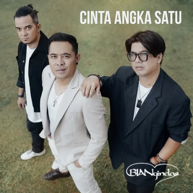 Cinta Angka Satu Tanda Satu Dekade BIAN Gindas