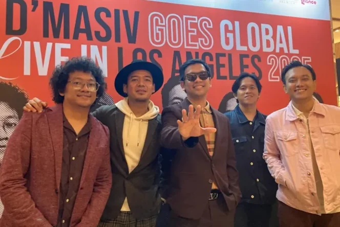 D’Masiv Akan Tampil di MUSEXPO 2025 Los Angeles USA