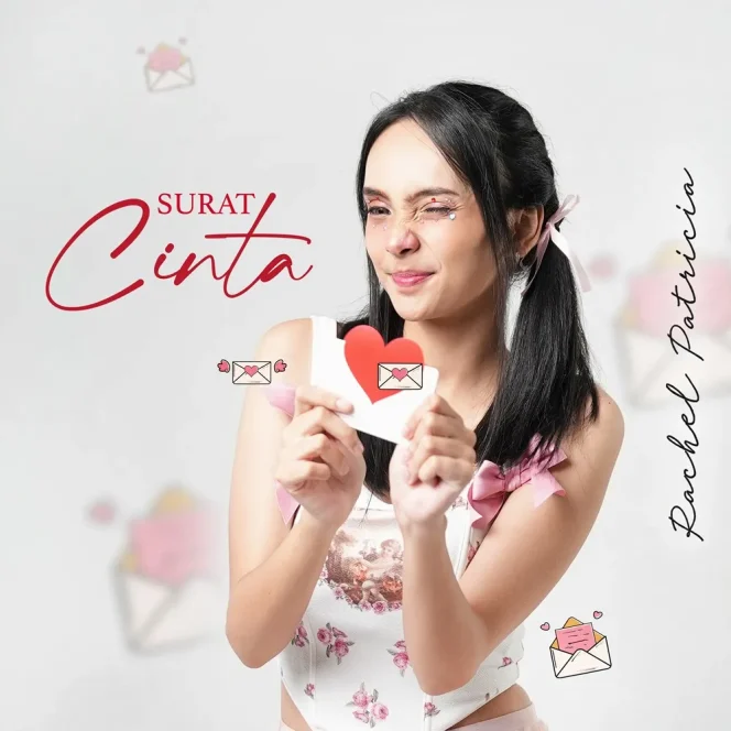 Rachel Patricia Luncurkan Surat Cinta di Momen Valentine