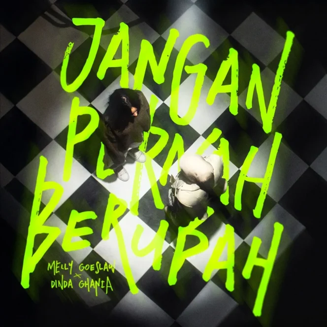 Melly Goeslaw dan Dinda Ghania Rilis Jangan Pernah Berubah