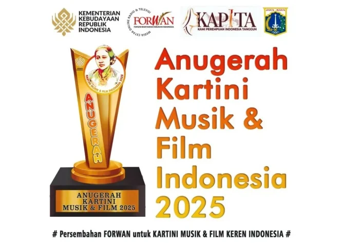 Nominator Anugerah Kartini Musik dan Film Indonesia 2025