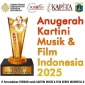 Nominator Anugerah Kartini Musik dan Film Indonesia 2025