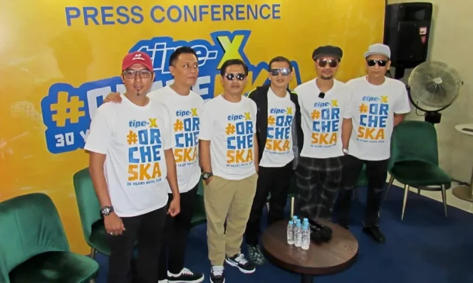 Tipe-X Gelar Konser 30 Kota dan Rilis Album ke-8