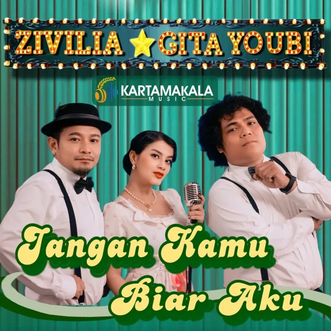 Zivilia dan Gita Youbi Kolaborasi di Jangan Kamu Biar Aku