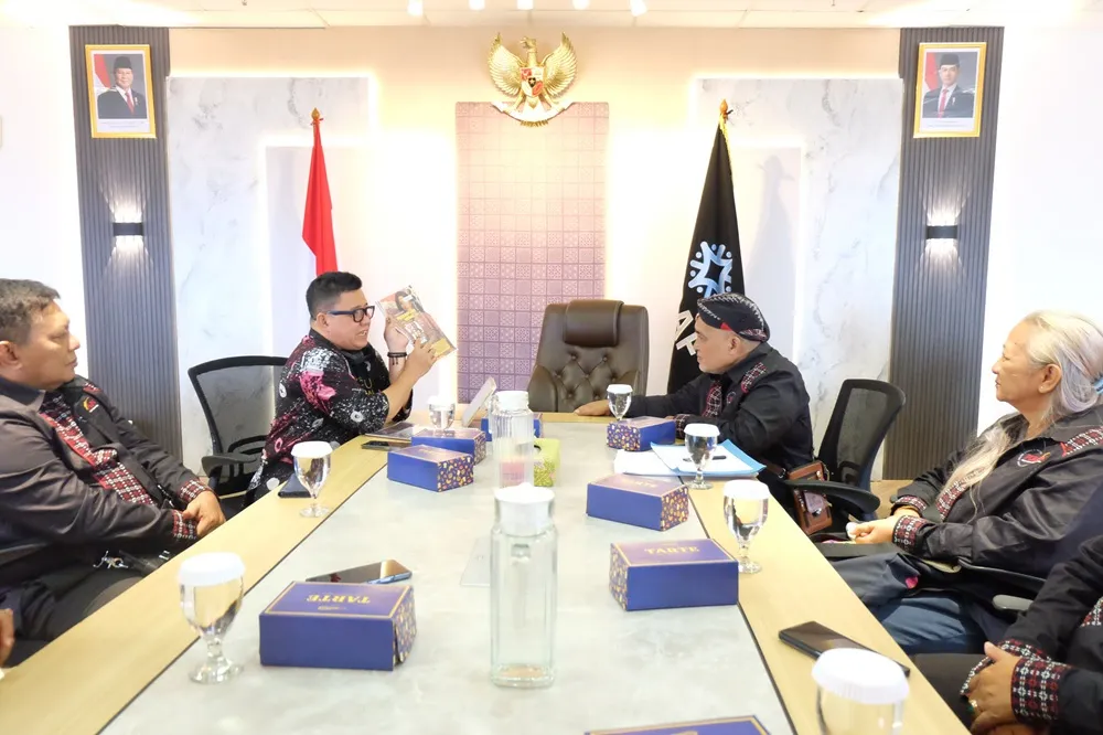 FORWAN Silaturahmi Hangat dengan Direktur Musik Kemenparekraf