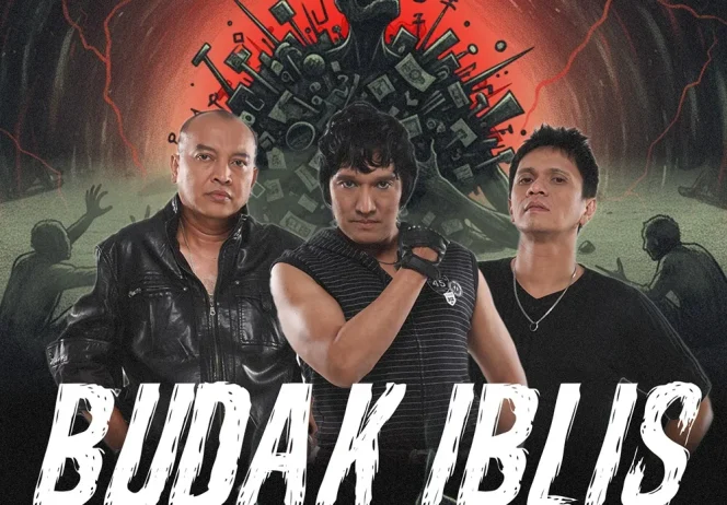 “Budak Iblis ” Kolaborasi Ikang Fawzi, Ekki Soekarno, dan Gilang Ramadhan yang Menampar Realita