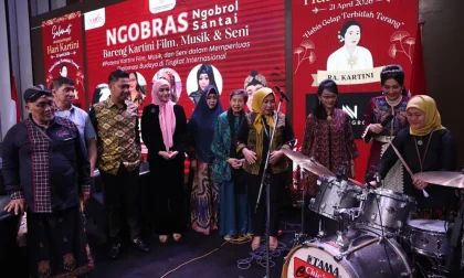 Bukan Diskusi Biasa, NGOBRAS Kartini Film, Musik dan Seni Bikin Inspiratif dan Fun