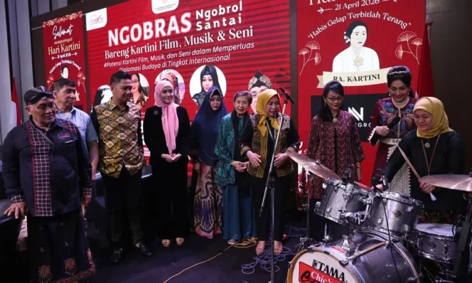 Bukan Diskusi Biasa, NGOBRAS Kartini Film, Musik dan Seni Bikin Inspiratif dan Fun