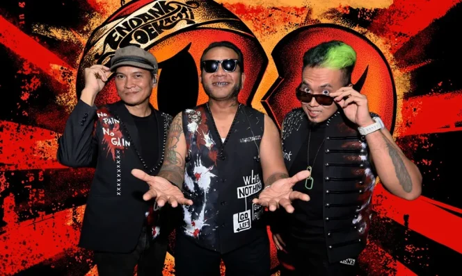 Endank Soekamti Kembali Ngebut Lewat Single “Oh My God” Penuh Energi