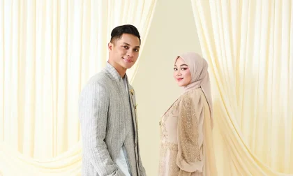 Fadhilah Intan Gandeng Daniesh Suffian, Hasilnya Lagu Romantis “Simpul”